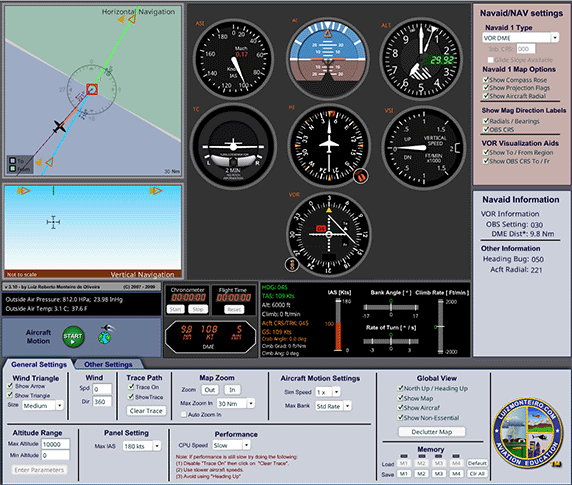 VOR Simulator Version 3