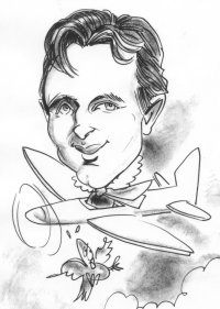 Luiz Roberto Monteiro de Oliveira - Caricature