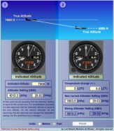Altimeter Errors Simulator