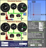 Pitot Static System Simulator