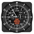 24 Hour Flash Clock